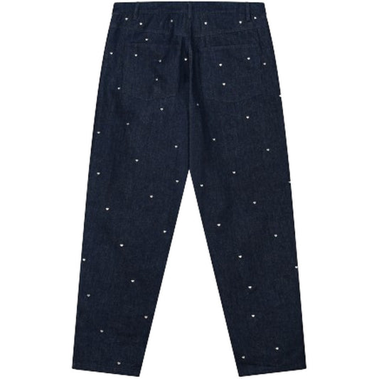 Art Antwerp Men's Jeans - Heart Revites Denim Jeans - Blue