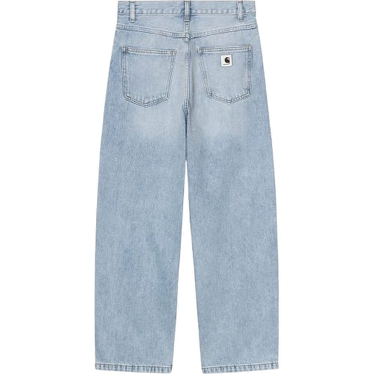 Pantaloni Donna Carhartt Wip - W' Brandon Pant - Blu