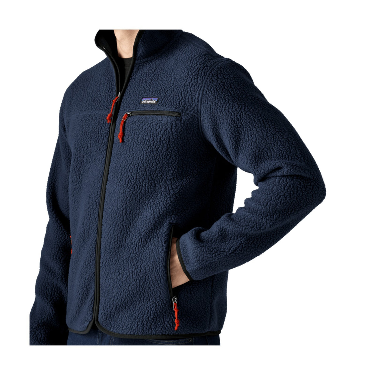 Giacche Uomo Patagonia - M's Retro Pile Jkt - Blu