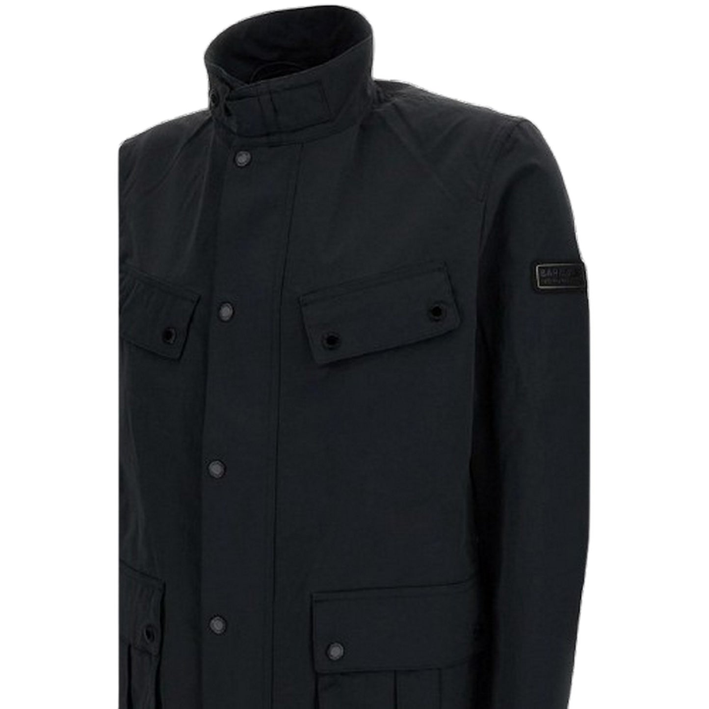 Giacche Uomo Barbour International - Modern Showerproof Duke Jacket - Nero