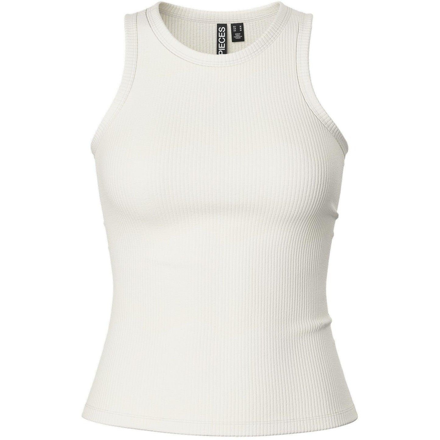 Débardeurs et tops Femme Pièces - Pcruka Boxer Tank Top Noos Bc - Blanc