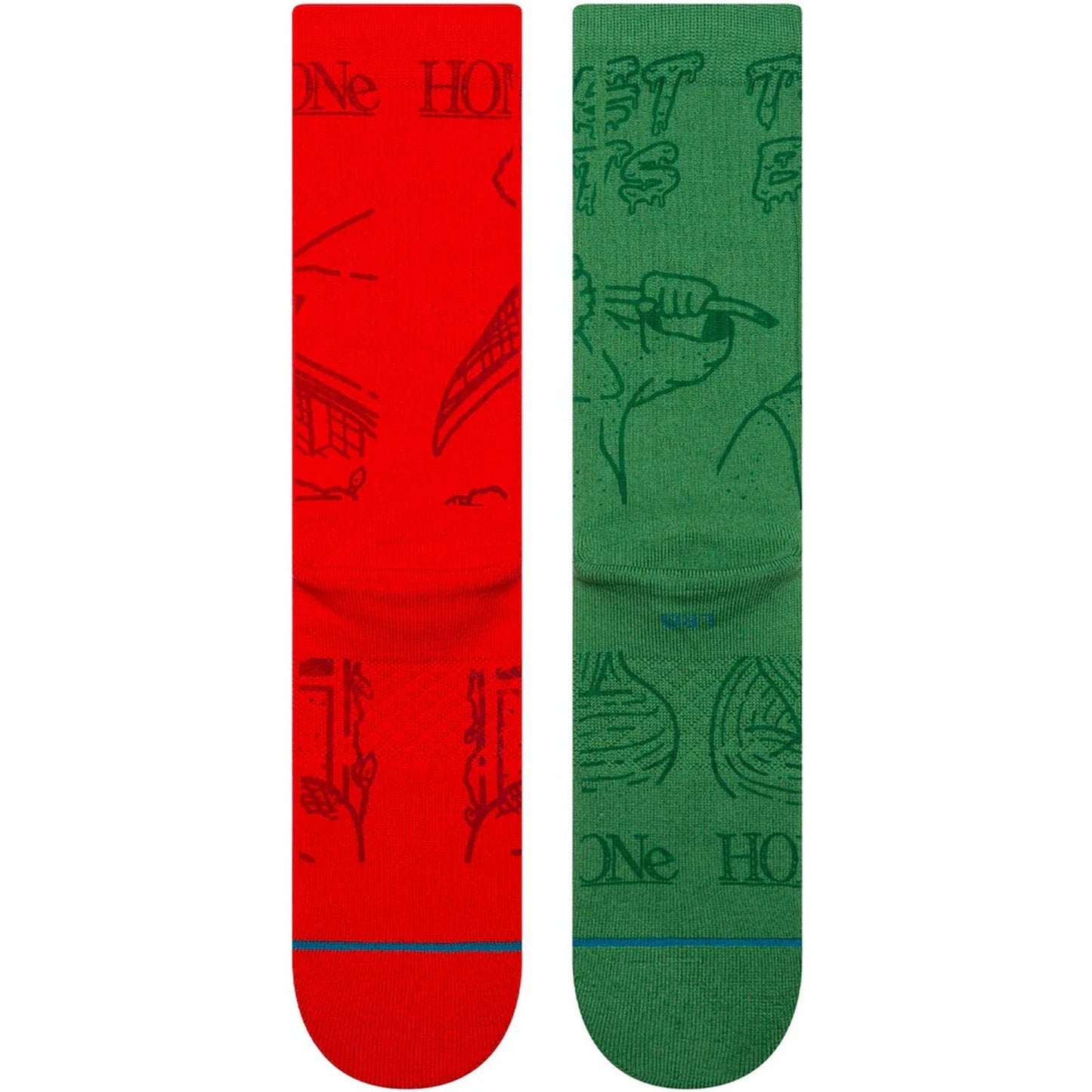 Calze Unisex Stance - Home Alone - Multicolore