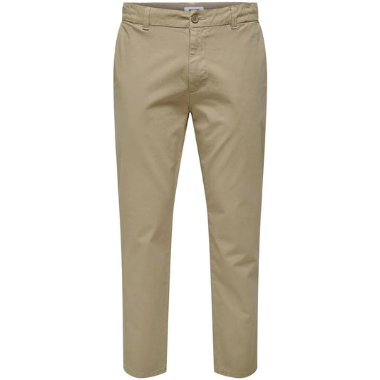 Only & Sons Pantalon pour hommes - Onsfree Regular 0183 Pant Noos - Vert