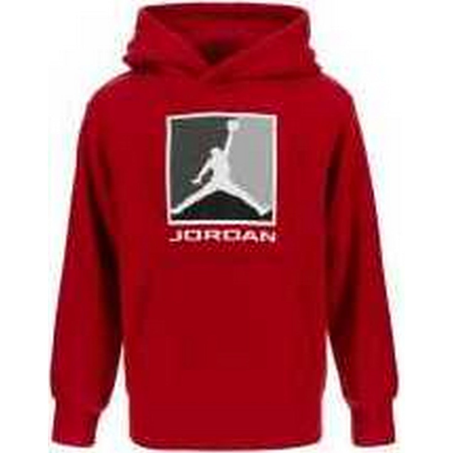 Boys Unisex Jordan Hoodies - Jdb Mj Ess Flc Baseline Po - Red