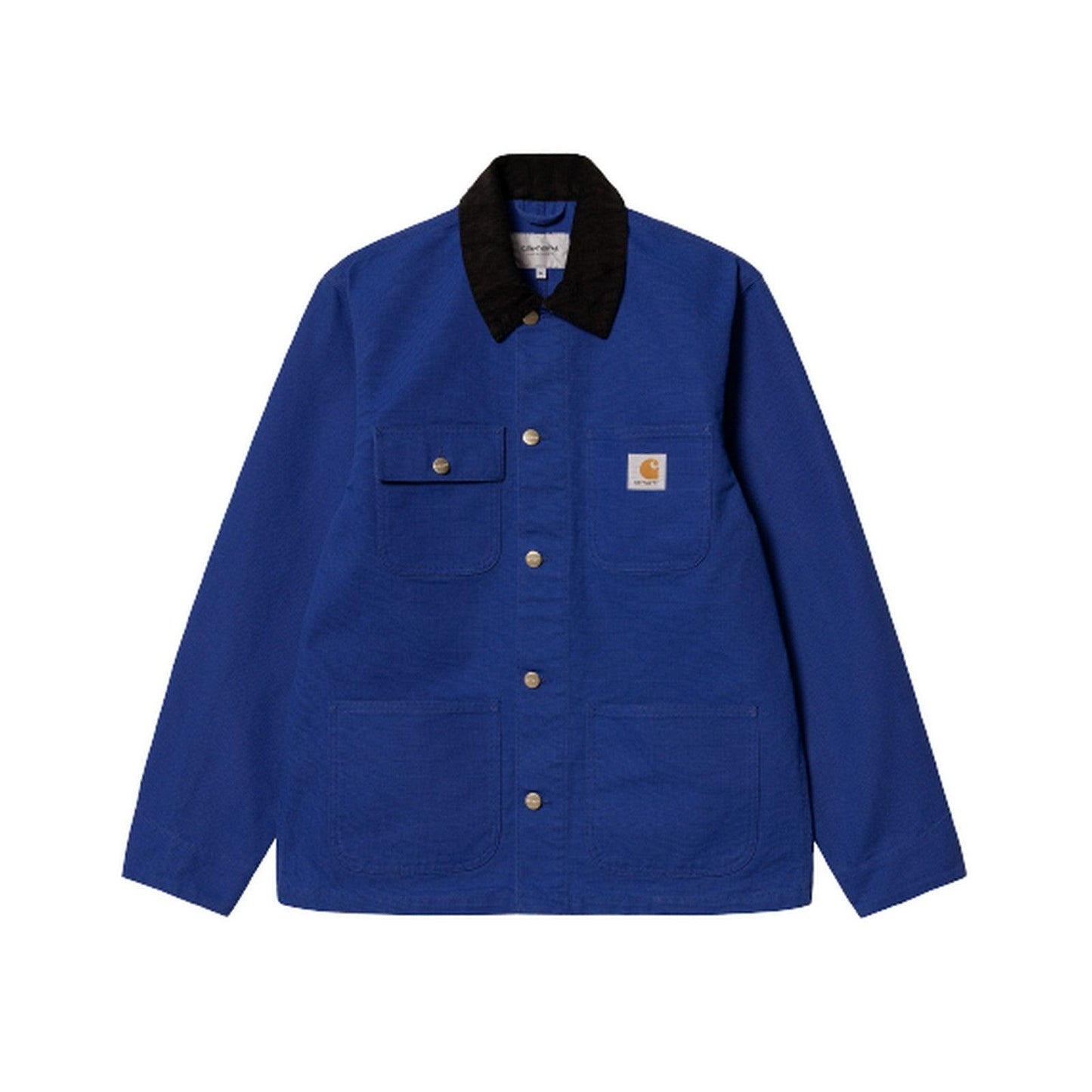 Giacche Uomo Carhartt Wip - Michigan Coat - Azzurro