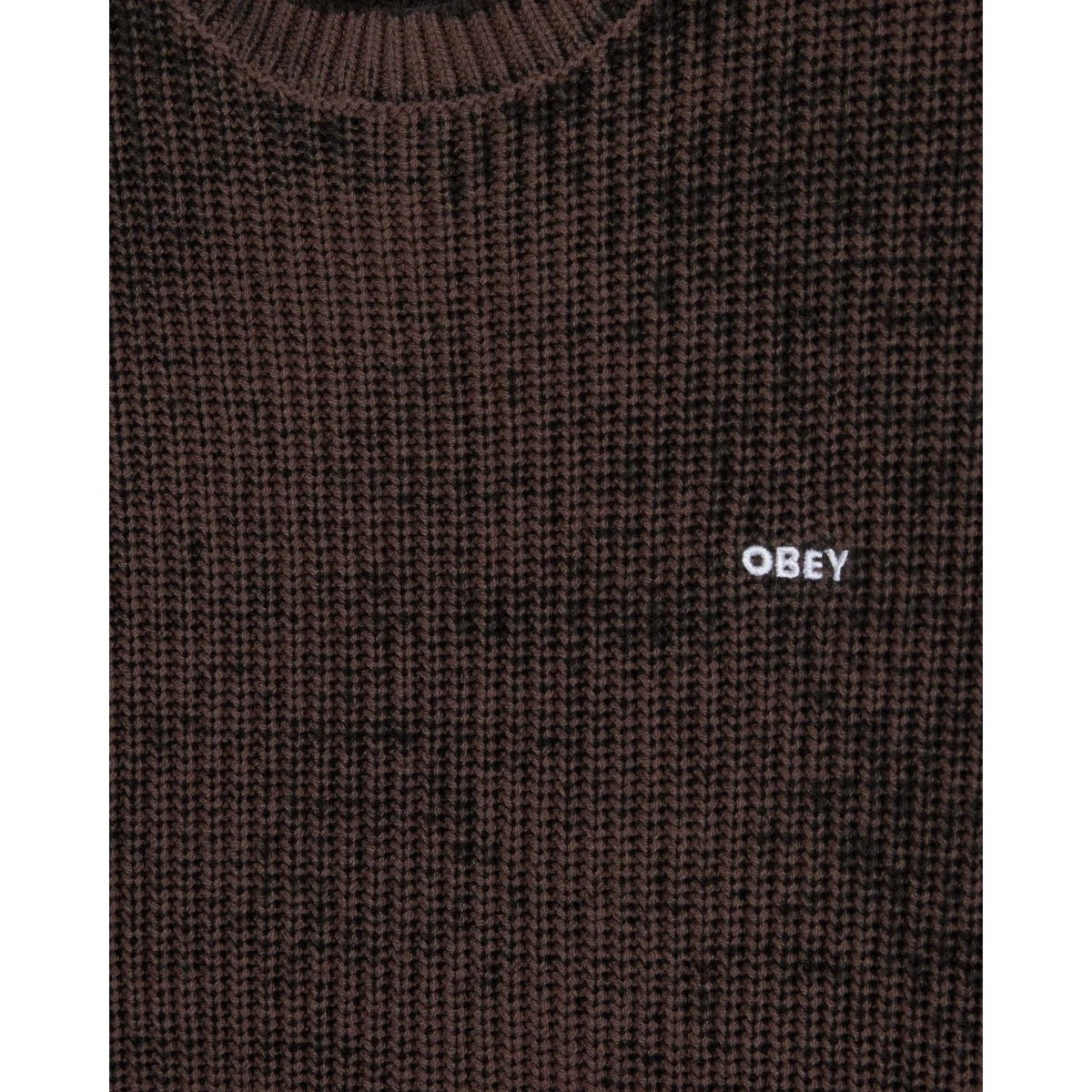 Maglioni Uomo Obey - Obey Spray Effect Sweater - Multicolore