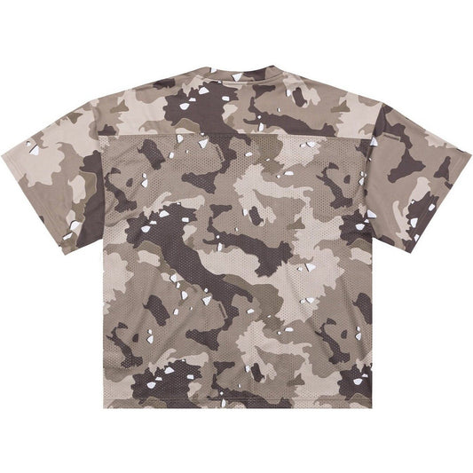 T-shirt Uomo Propaganda - Rugby Jersey Tee Boxy Fit University - Multicolore