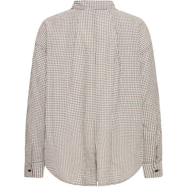 Camicie Donna Ichi - Ihfeja Sh - Marrone