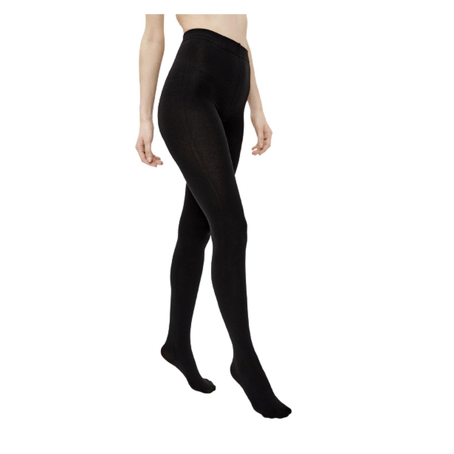 Tights and tights Women Pieces - Pckaya Fleece Tights Noos - Black