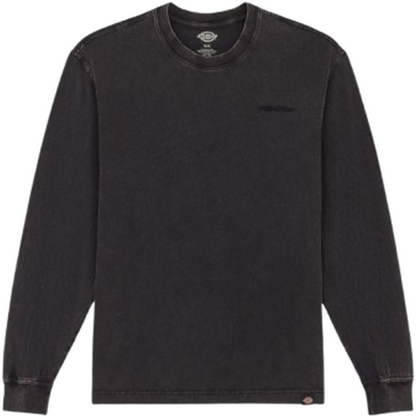 Dickies Chemises à manches longues pour hommes - Plentywood Tee Ls - Noir