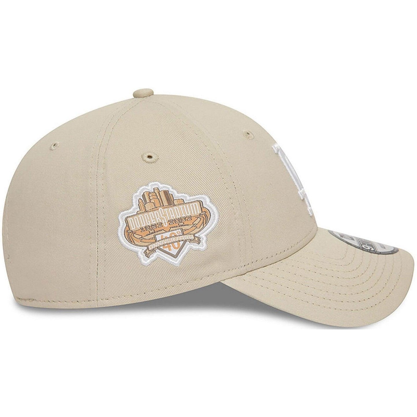 Cappellini da baseball Uomo New Era - Side Patch 9Forty - Panna