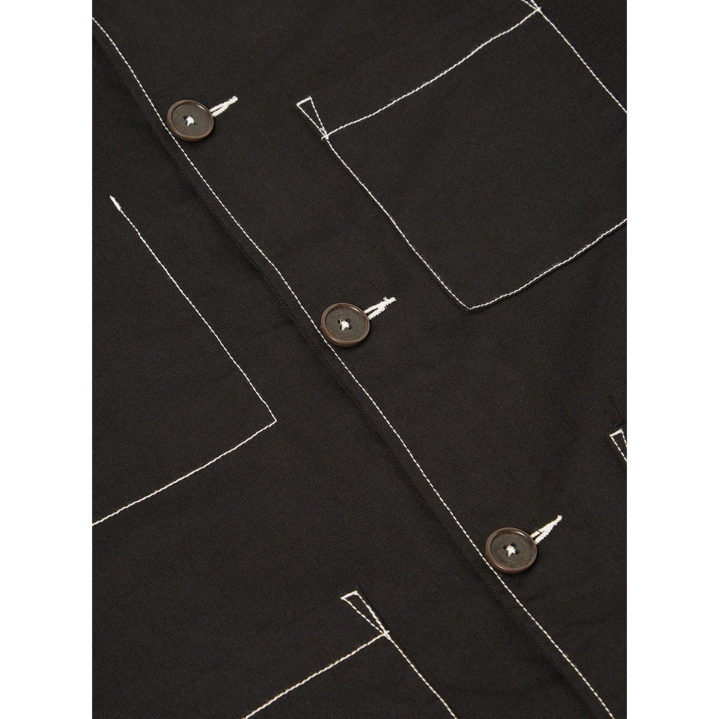 Giacche Uomo Universal Works - Coverall Jacket - Nero