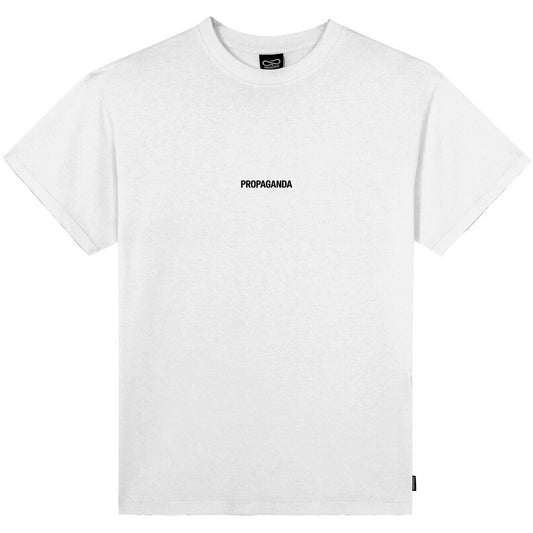Camiseta Propaganda Hombre M/M Ribs Camiseta Blanco