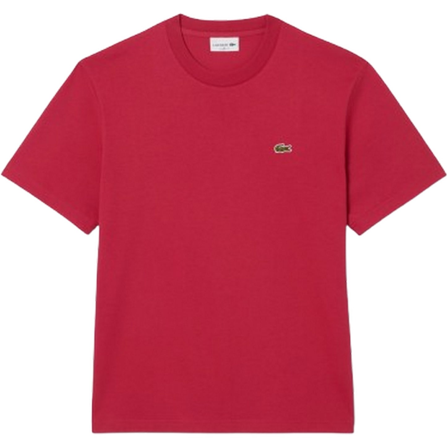T-shirt Uomo Lacoste - T-Shirt - Rosso