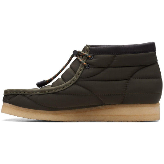 Sneaker Uomo Clarks - Wallabee Boot M - Verde