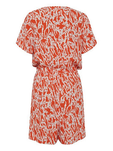 Survêtements à manches courtes pour femmes Ichi - Ihatiro Js - Rouge