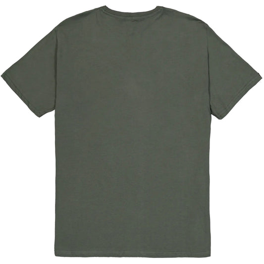 T-shirt Uomo Alpha Industries - Basic T Small Logo - Verde