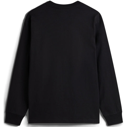 Maglie a manica lunga Uomo Vans - Salton Loose Ls - Nero