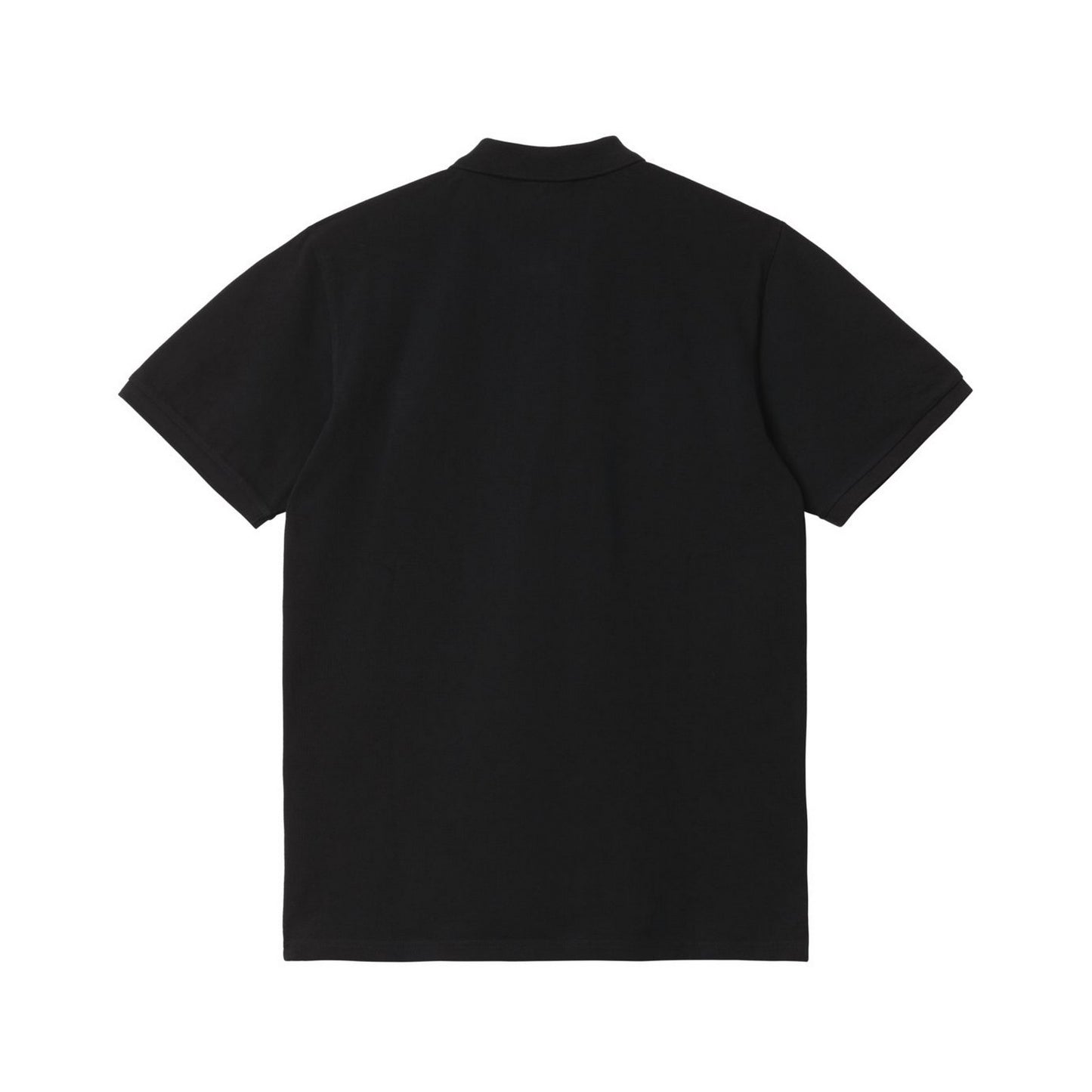 Polo Carhartt Wip para hombre - Polo Chase Piqué S/S - Negro