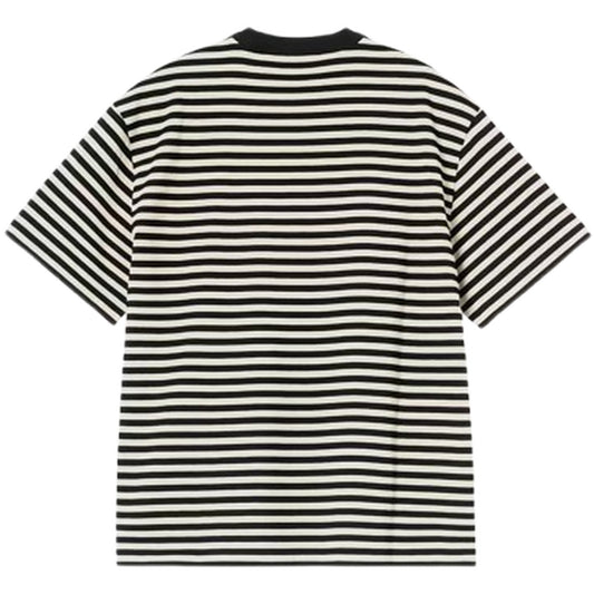 T-shirt Donna Carhartt Wip - W' S/S Essy T-Shirt - Nero