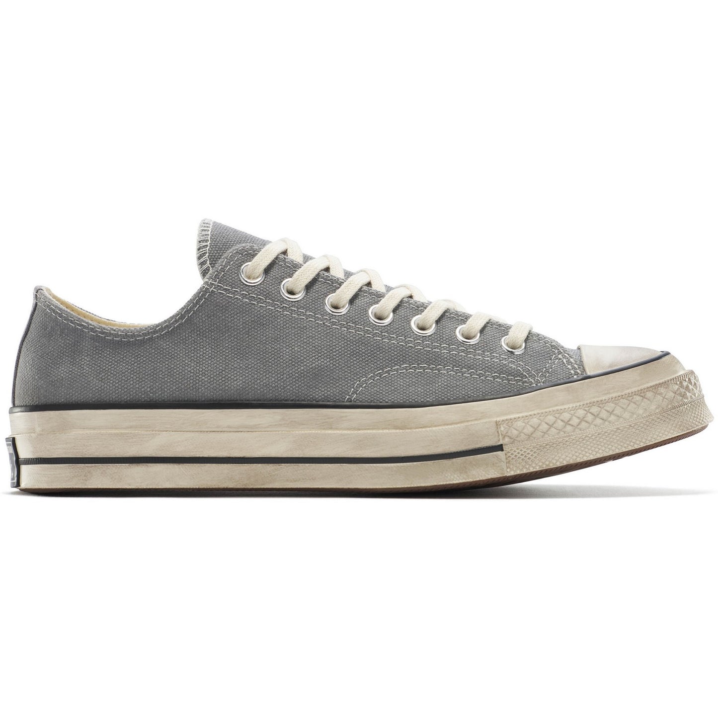 Sneaker Unisex Converse - Chuck 70 Washed Canvas - Grigio