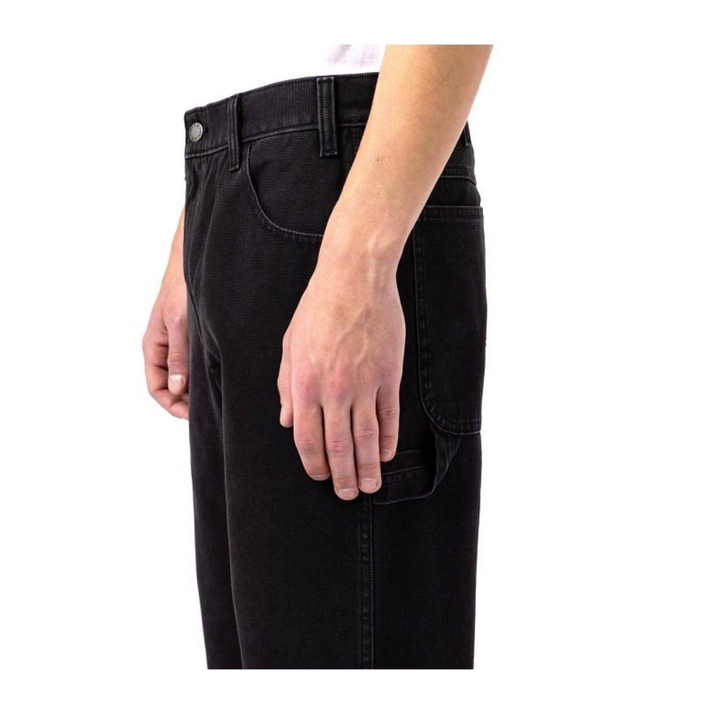 Pantaloni Uomo Dickies - Dickies Dc Carpenter Pant - Nero