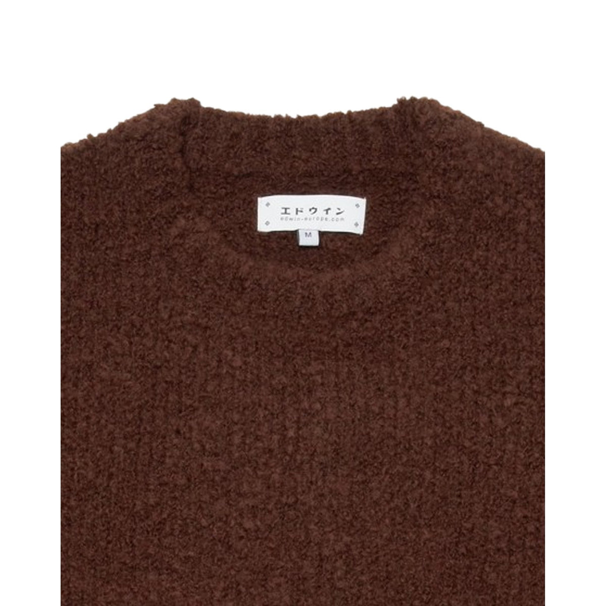 Maglioni Uomo Edwin - Dun Textured Sweater - Multicolore