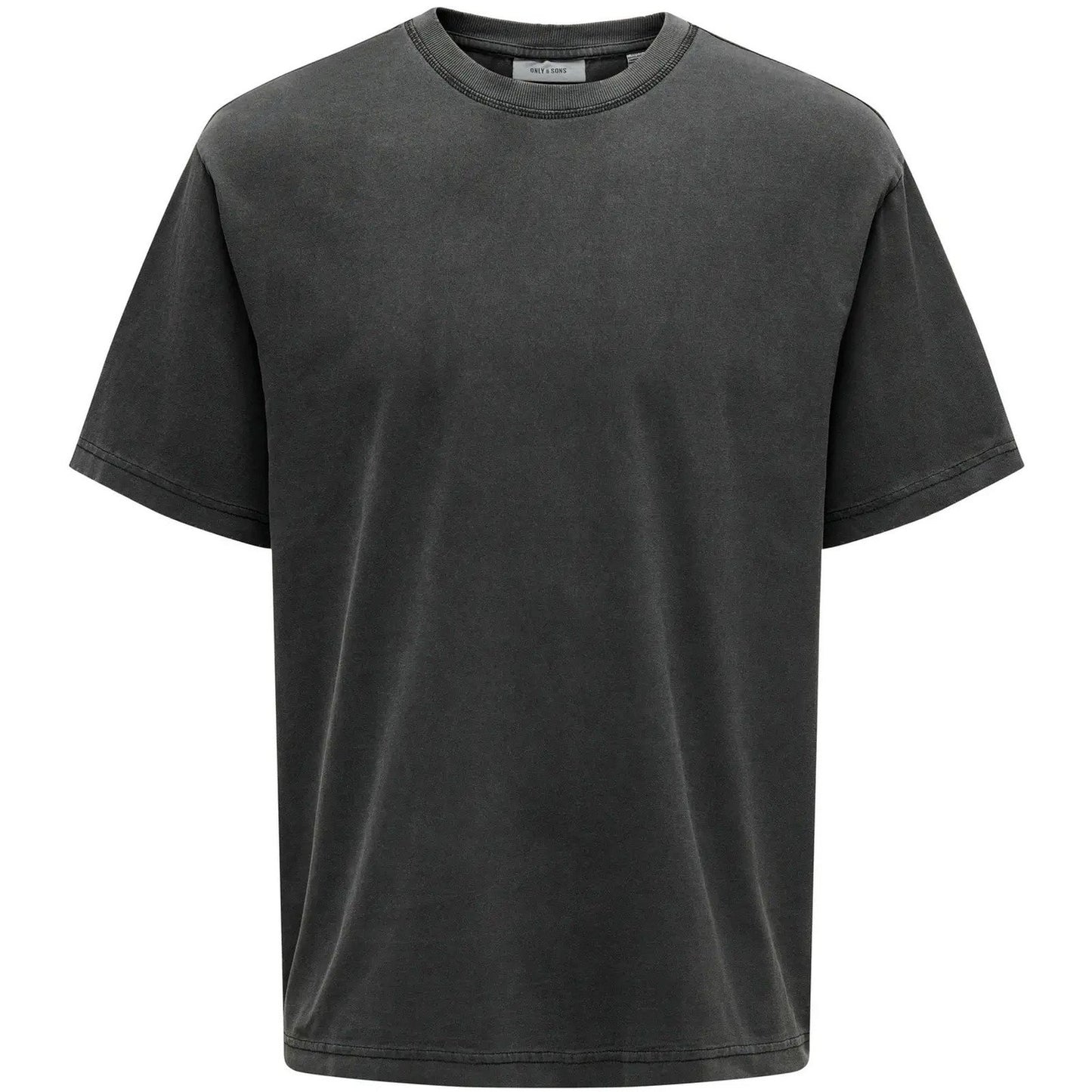 T-shirt Uomo Only & Sons - Onsdistress Rlx Ss Tee Noos - Nero