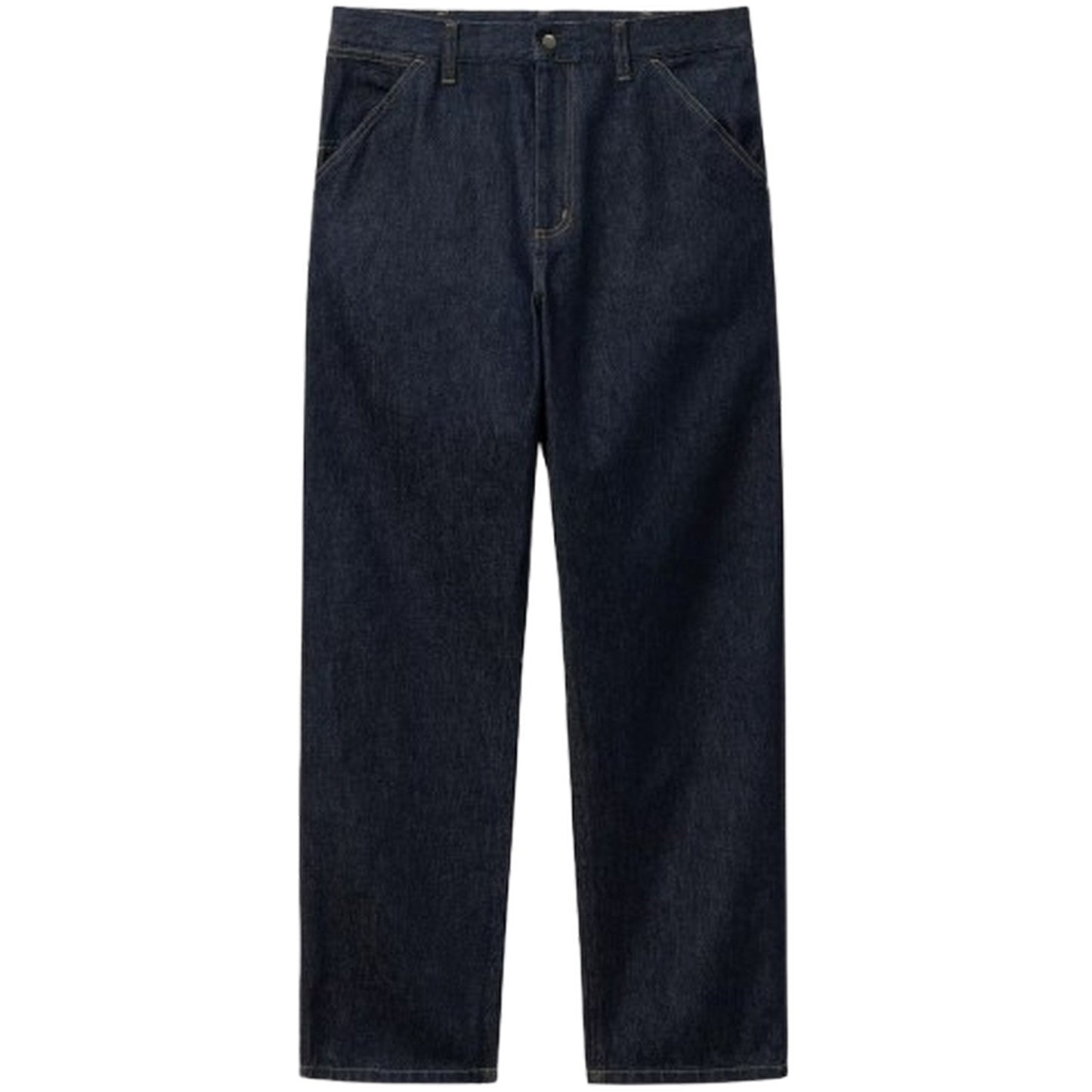 Pantaloni Uomo Carhartt Wip - Single Knee Pant - Blu