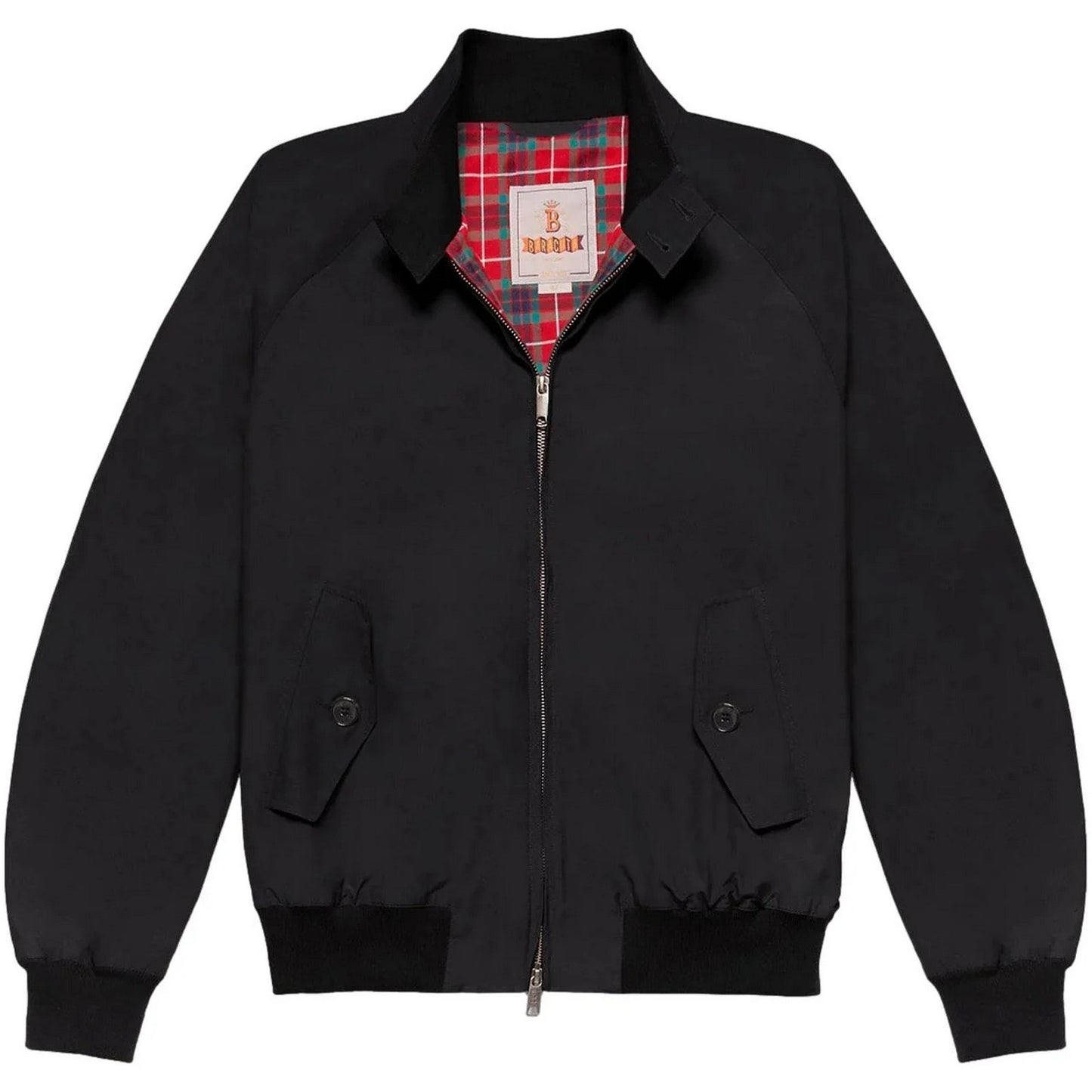 Kurtki męskie Baracuta – G9 Thermal Baracuta Cloth – czarne