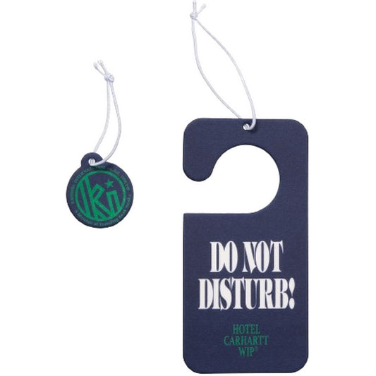 Unisex Carhartt Wip – Duftdosen aus Papier „Do Not Disturb“ – Blau