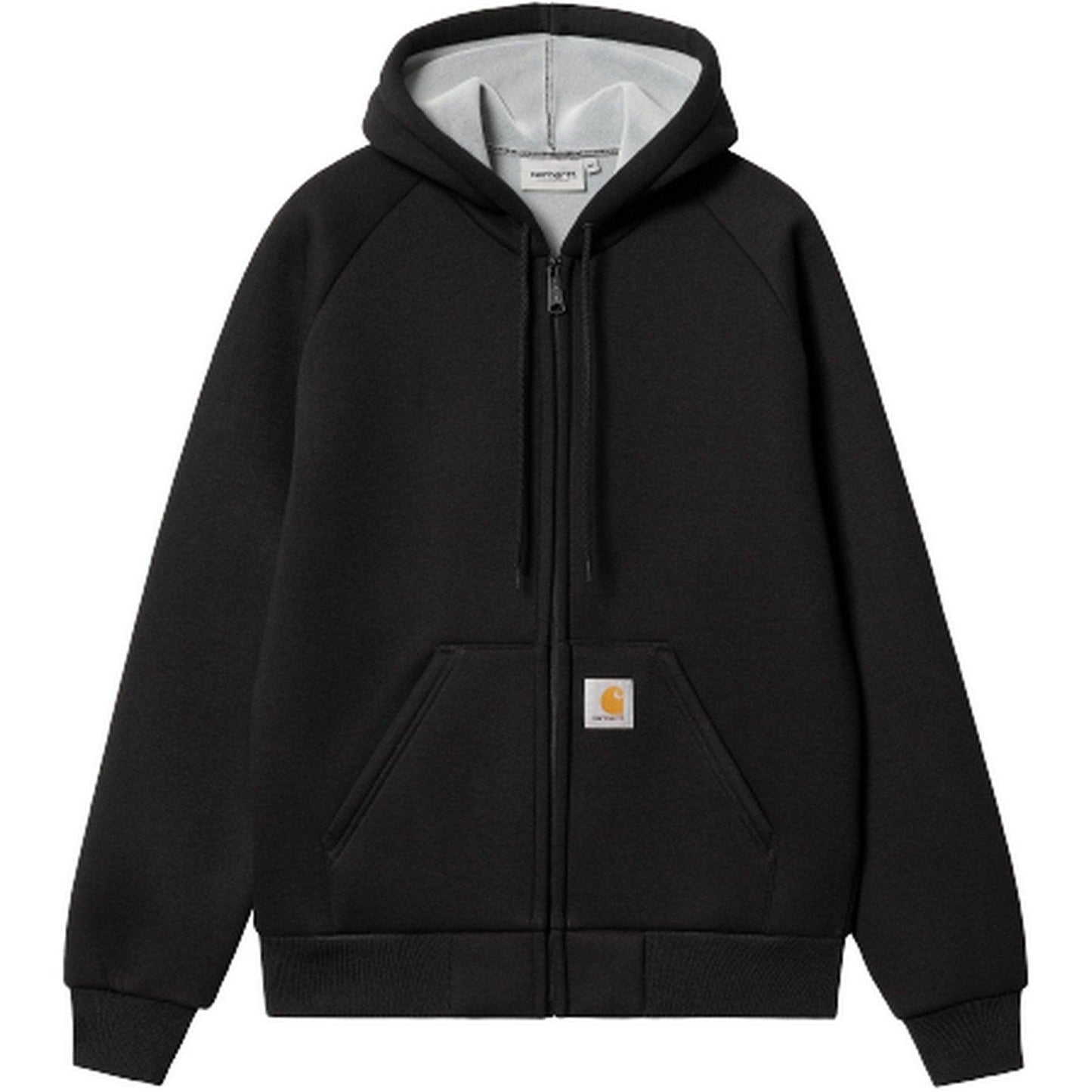 Carhartt Wip Vestes pour hommes - Veste à capuche Car-Lux - Noir