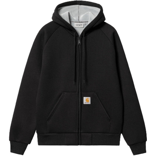 Carhartt Wip Vestes pour hommes - Veste à capuche Car-Lux - Noir