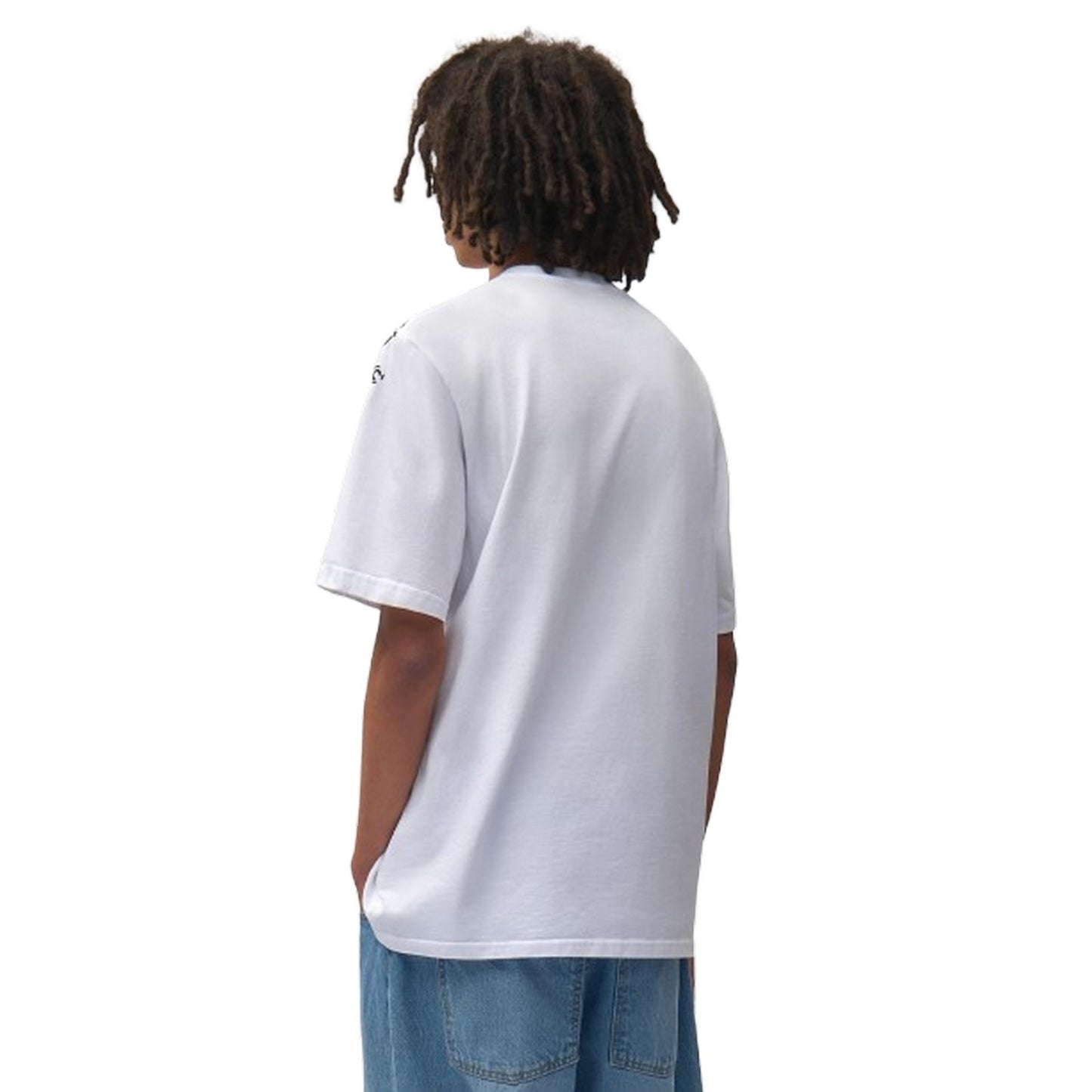T-shirt Uomo Arte Antwerp - Specs Side T-shirt - Bianco