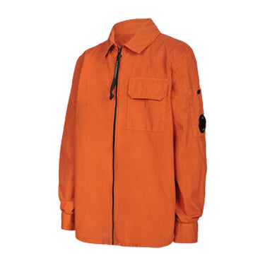 Camicie Bambino C.P. Company - Long Sleeve - Arancione