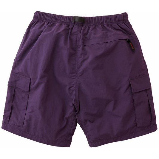 Pantaloncini Uomo Gramicci - Nylon Explorer Cargo Short - Viola