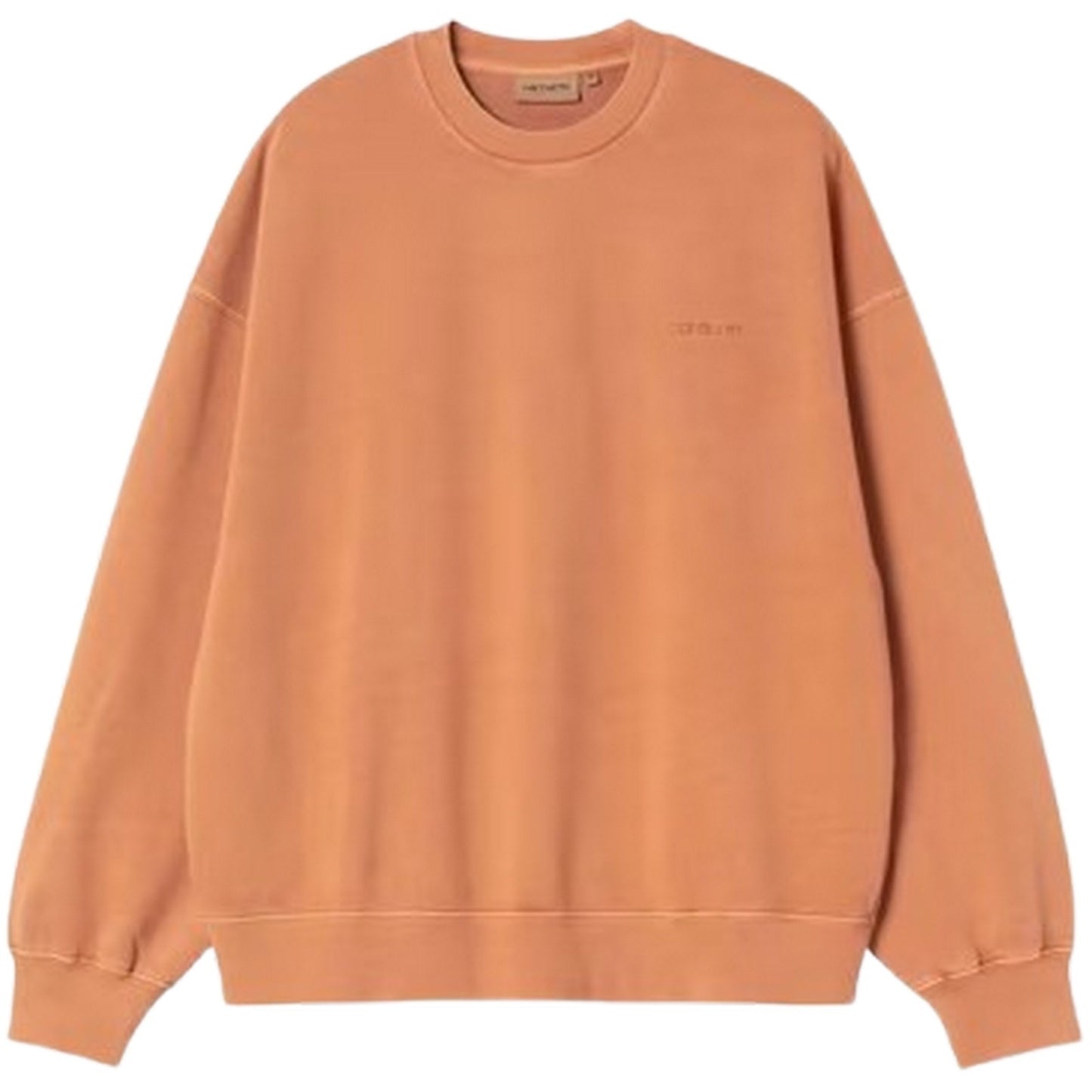 Felpe senza cappuccio Uomo Carhartt Wip - Benton Sweat - Arancione