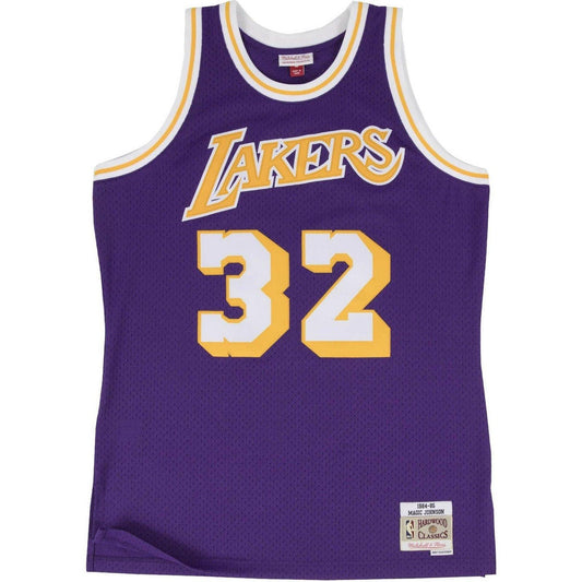 Camisetas sin mangas para hombre Mitchell & Ness - Jersey Swingman - Púrpura