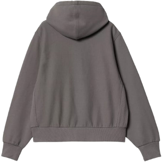 Carhartt Wip Women's Hoodies - W' HD American Script Sweat - Grey