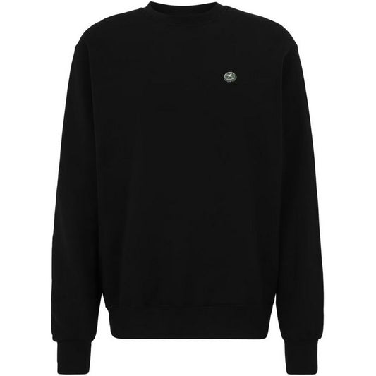 Sudaderas con capucha para hombre Iriedaily - Kronkorken Crewneck - Negro