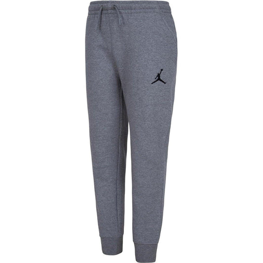 Jordan Pantalon unisexe pour garçon - Jdb Mj Essentials Ft Pant - Gris