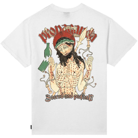 T-shirt Uomo Propaganda - T-Shirt M/M Sorrow - Bianco