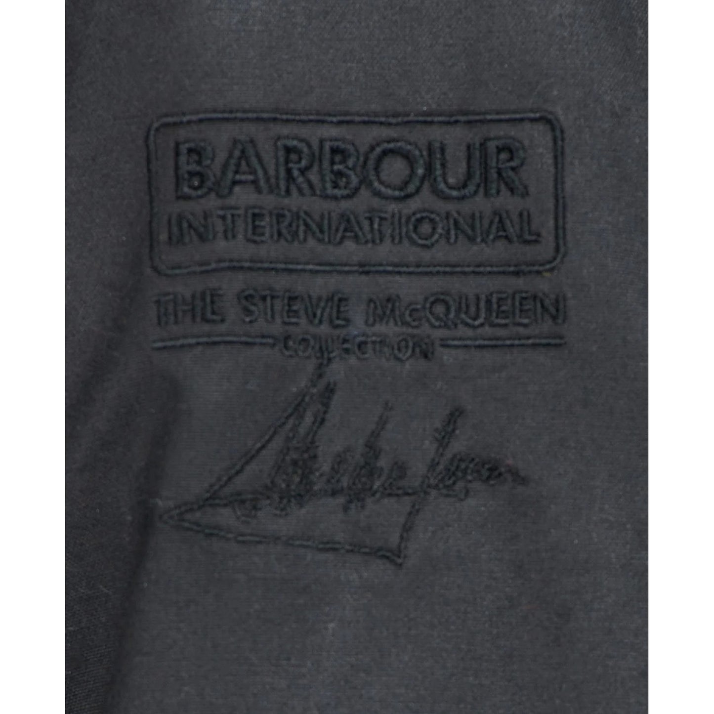 Barbour International Vestes pour hommes - Workers Wax - Noir