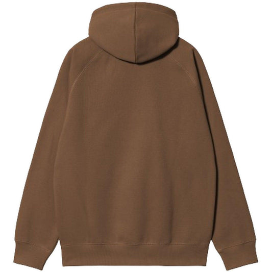 Felpe con cappuccio Uomo Carhartt Wip - Hooded Chase Sweat - Marrone