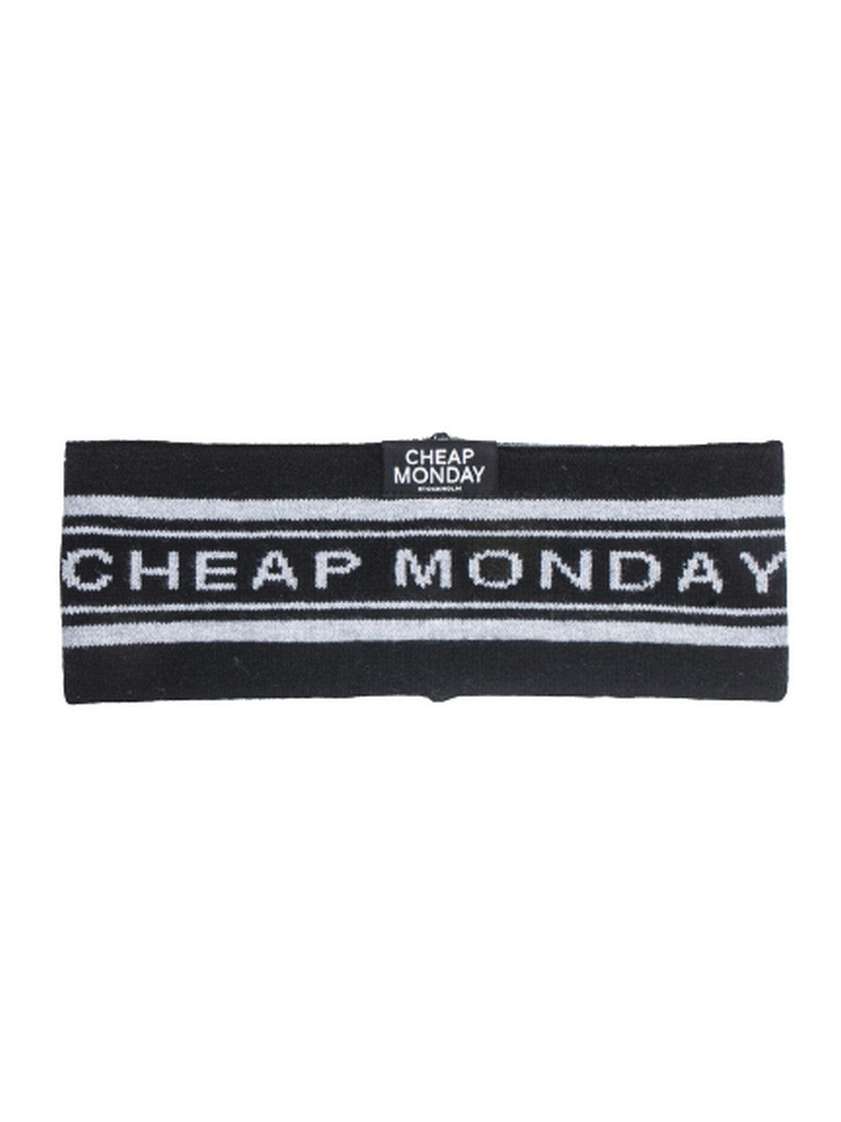 Bandeaux pour hommes Cheap Monday - Cm Cheap Head Band - Noir