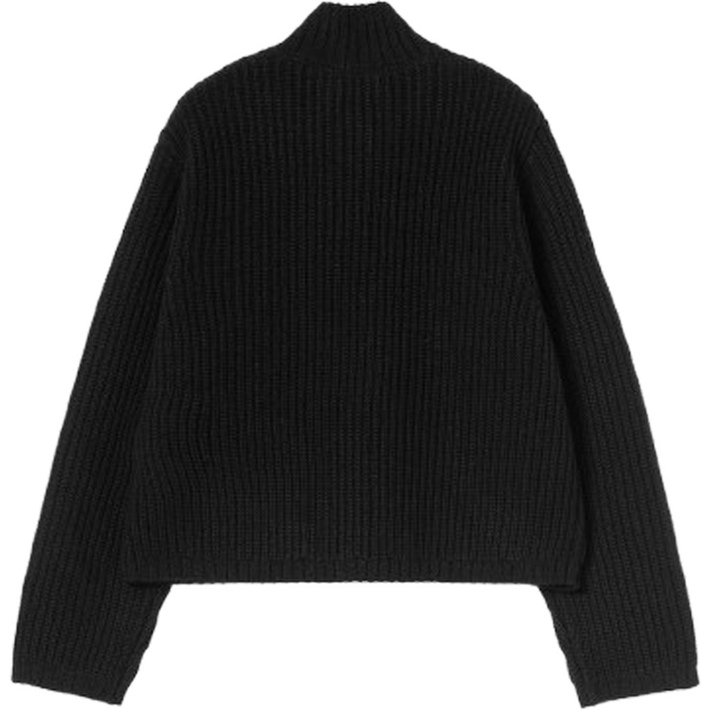 Felpe senza cappuccio Donna Carhartt Wip - W' Detroit Half Zip Sweater - Nero