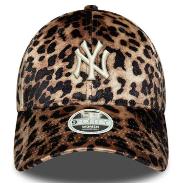 Damskie czapki z daszkiem New Era - Damskie Leo Velor 9Forty® - Wielokolorowe