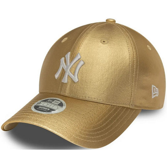 Cappellini da baseball Donna New Era - Female Metallic 9Forty® - Oro