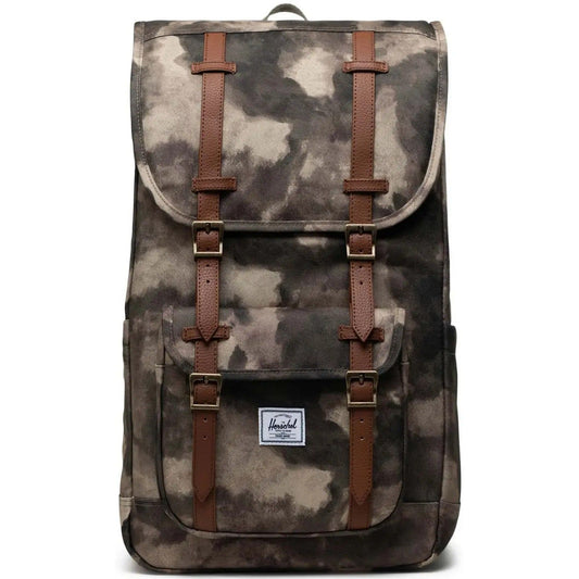 Plecaki codzienne Herschel unisex – Plecak Herschel Little America – kamuflaż