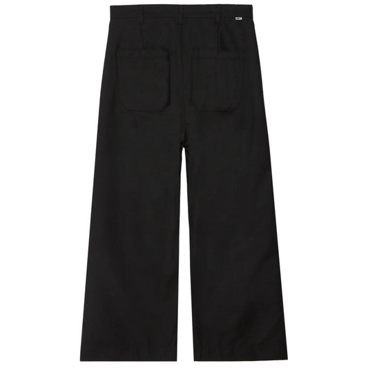 Pantalones de hombre Obey - Pantalón plisado Oliver - Negro